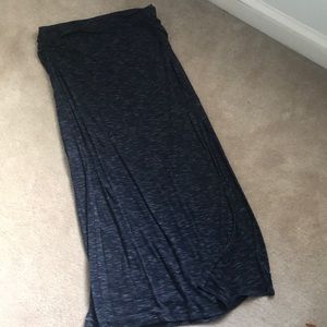 Gap Navy wash skirt